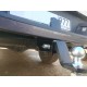 Фаркоп для Foton Tunland G7 2023-н.в. съемное крепление шара под американский квадрат