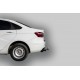 Фаркоп для Lada Vesta седан 2015-2022 съемное крепление шара под американский квадрат