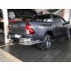 Защита заднего бампера "уголки" d-76+43 для Toyota Hilux 2015-2021