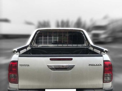 Дуга в кузов d-76 (вариант 2) для Toyota Hilux 2015-2021