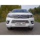 Рамка номерного знака Toyota Hilux (комплект) ТСС для Любые