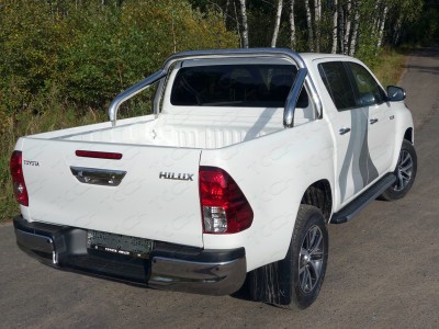 Защита кузова пикапа 76 мм для Toyota Hilux № TOYHILUX15-13