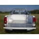 Защита кузова пикапа и заднего стекла 76 мм ТСС для Toyota Hilux 2015-2021