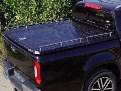 Крышка кузова (алюминий Black) для Toyota Hilux Black Onyx/Hilux Exclusive 2020-2021 TOYHILUX15-60