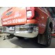 Фаркоп оцинкованный для Toyota Hilux 2015-н.в., JAC T6 2021-н.в., JAC T8 2018-н.в., JAC T8 Pro 2023-н.в., Sollers ST6 2023-н.в. быстросъемное крепление шара