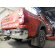 Фаркоп оцинкованный для Toyota Hilux 2015-н.в., JAC T6 2021-н.в., JAC T8 2018-н.в., JAC T8 Pro 2023-н.в., Sollers ST6 2023-н.в. быстросъемное крепление шара
