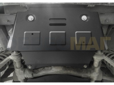 Защита картера Автоброня, сталь 2 мм для Chevrolet Niva/Niva Travel 2002-2021