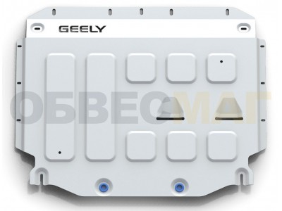 Защита картера и КПП Rival для Geely Tugella № 333.1923.1