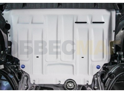 Защита картера и КПП Rival для Volkswagen Tiguan/Skoda Kodiaq/Karoq 2016-2021