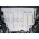 Защита картера и КПП Rival для Volkswagen Tiguan/Skoda Kodiaq/Karoq 2016-2021