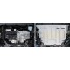Защита картера и КПП Rival для Volkswagen Tiguan/Skoda Kodiaq/Karoq 2016-2021