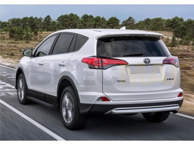 Пороги алюминиевые Rival Black для Toyota RAV4 № F173ALB.5705.1