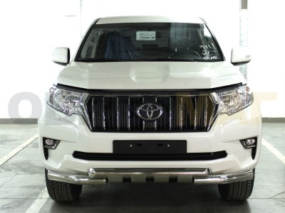 Защита переднего бампера Shark 76 мм для Toyota Land Cruiser Prado 150 № LCPR17_1.8