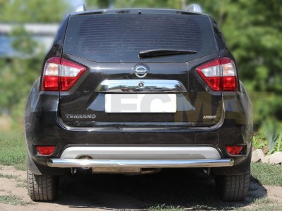 Защита заднего бампера 60 мм для Nissan Terrano № NT14_3