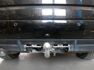 Фаркоп оцинкованный Galia шар A для BMW X3 E83 2004-2010