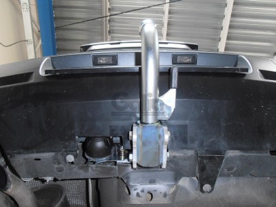 Фаркоп оцинкованный Galia шар A на лифтбек для Citroen C5 2004-2008