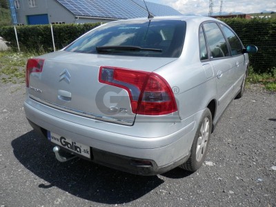 Фаркоп оцинкованный Galia шар A на лифтбек для Citroen C5 2004-2008