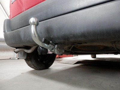 Фаркоп оцинкованный Galia шар A для Citroen Berlingo/Peugeot Partner 1996-2008