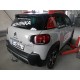 Фаркоп Galia шар С оцинкованный, быстросъемное крепление для Citroen C3 Aircross 2018-2021