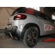 Фаркоп Galia шар С оцинкованный, быстросъемное крепление для Citroen C3 Aircross 2018-2021