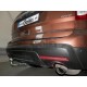 Фаркоп оцинкованный Galia шар A для Ford Explorer 2011-2017