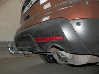 Фаркоп оцинкованный Galia шар A для Ford Explorer 2011-2017