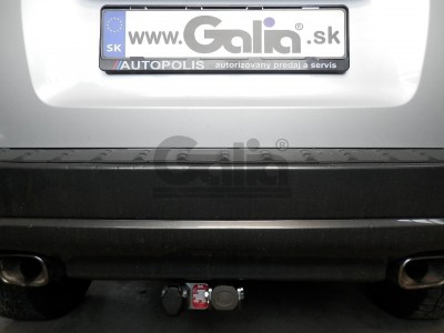 Фаркоп оцинкованный Galia шар BMA съёмный для Hyundai Tucson/Kia Sportage 2004-2010