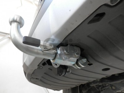 Фаркоп оцинкованный Galia шар A для Honda CR-V (IV) 2012-2017