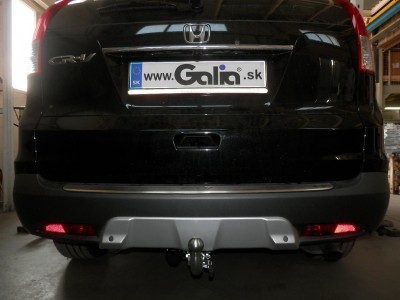 Фаркоп оцинкованный Galia шар A для Honda CR-V (IV) 2012-2017
