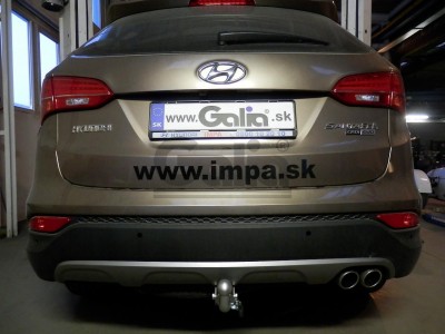 Фаркоп оцинкованный Galia шар C съемный для Hyundai Santa Fe/Kia Sorento 2012-2020