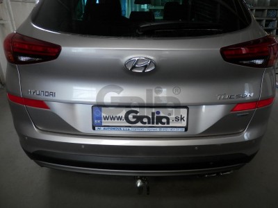 Фаркоп Galia шар А оцинкованный, условно-съемное крепление для Hyundai Tucson 2018-2021