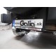Фаркоп оцинкованный Galia шар C съемный для Jeep Wrangler 2007-2018