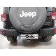 Фаркоп оцинкованный Galia шар C съемный для Jeep Wrangler 2007-2018