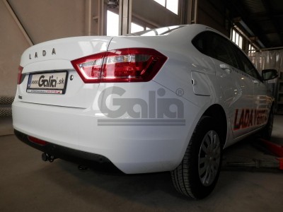 Фаркоп оцинкованный Galia шар A для Lada Vesta 2015-2021
