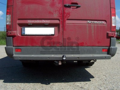 ТСУ Фаркоп оцинкованный Galia шар A на авто со ступенькой для Mercedes Sprinter/Sprinter Classic/Volkswagen LT № M035A
