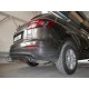 Фаркоп оцинкованный Galia шар C съемный для Mazda CX-9 2007-2016