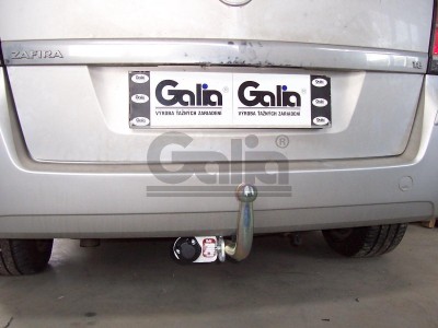 Фаркоп оцинкованный Galia шар A для Opel Zafira B 2005-2012