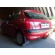 Фаркоп оцинкованный Galia шар A на хетчбек 3 и 5 дверей для Peugeot 206 1998-2003