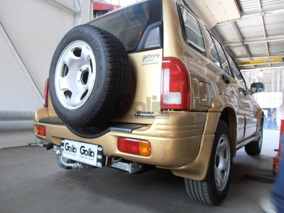 Фаркоп оцинкованный Galia шар A для Suzuki Grand Vitara 1998-2005