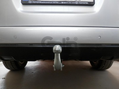 Фаркоп оцинкованный Galia шар A для Subaru Legacy/Outback 2003-2009