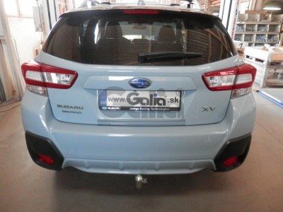 Фаркоп оцинкованный (шар С) GALIA для Subaru XV 2017-2022