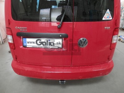 Фаркоп оцинкованный Galia шар C съемный для Volkswagen Caddy 2004-2015
