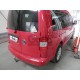 Фаркоп оцинкованный Galia шар C съемный для Volkswagen Caddy 2004-2015