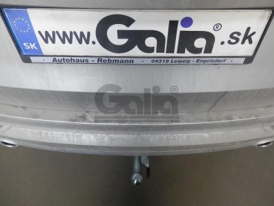 Фаркоп оцинкованный Galia шар A для Volvo XC90 2015-2021