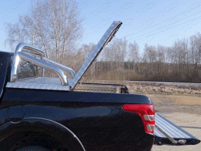 Крышка кузова алюминий ТСС для Mitsubishi L200 2015-2019