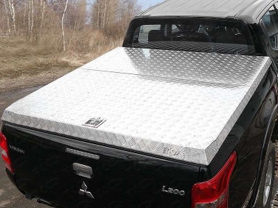 Крышка кузова алюминий ТСС для Mitsubishi L200 2015-2019