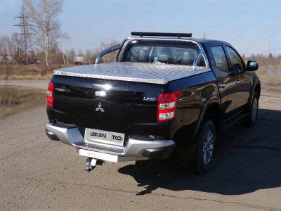 Защита кузова со светодиодной фарой для крышки 75х42 мм для Mitsubishi L200 № MITL20015-54