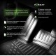 Коврики 3D в салон подходят для CHANGAN UNI-V 2022-н.в., 4шт. Лб, (ПУ, повышенная износостойкость) / Чанган Юни-В