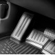 Коврики 3D в салон подходят для CHANGAN UNI-V 2022-н.в., 4шт. Лб, (ПУ, повышенная износостойкость) / Чанган Юни-В