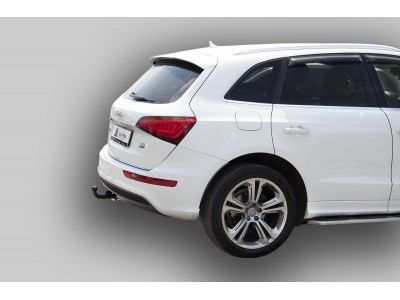 Фаркоп для Audi Q5 8RB 2008-2017 с условно-съемным креплением шара (на 2 болтах)